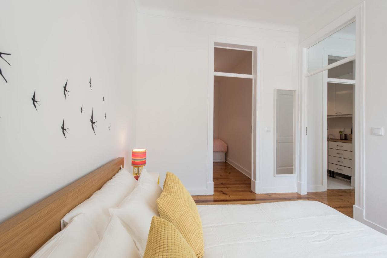ליסבון Cozy Apartment With Castel View מראה חיצוני תמונה